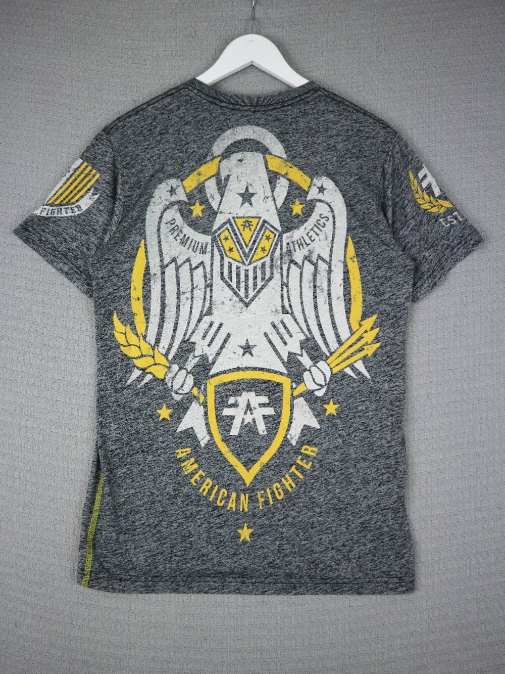 American Fighter By Affliction Shirt Men's Medium Graphic Tee MMA Training